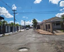 Loanda - Rua Martins Afonso de Souza