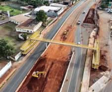 Novo trevo do Catuaí em Maringá chega a 54,34%