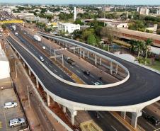 Viadutos de Sarandi chegam a 93,74% de execução