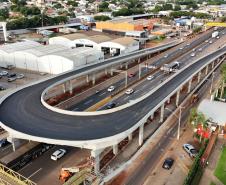 Viadutos de Sarandi chegam a 93,74% de execução