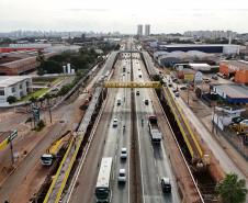Viadutos de Sarandi chegam a 93,74% de execução