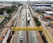 Viadutos de Sarandi chegam a 93,74% de execução