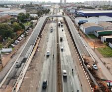 Viadutos de Sarandi chegam a 93,74% de execução