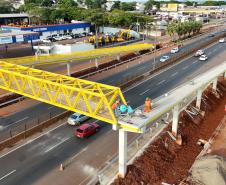 Viadutos de Sarandi chegam a 93,74% de execução