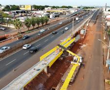 Viadutos de Sarandi chegam a 93,74% de execução