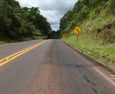PRC-158 entre Vitorino e Santa Catarina