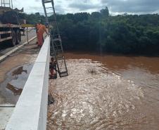 Reforma da Ponte do Rio Ivaí na PR-317 entre Floresta e Engenheiro Beltrão