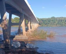 Reforma da Ponte do Rio Ivaí na PR-317 entre Floresta e Engenheiro Beltrão