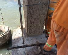 Reforma da Ponte do Rio Ivaí na PR-317 entre Floresta e Engenheiro Beltrão