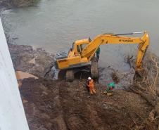 Reforma da Ponte do Rio Ivaí na PR-317 entre Floresta e Engenheiro Beltrão