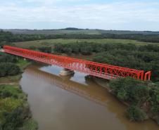 Ponte do Rio da Várzea na PR-427 entre a Lapa e Campo do Tenente