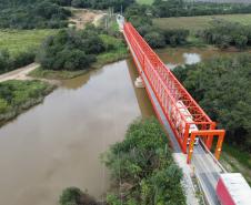 Ponte do Rio da Várzea na PR-427 entre a Lapa e Campo do Tenente