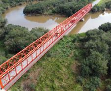 Ponte do Rio da Várzea na PR-427 entre a Lapa e Campo do Tenente