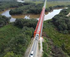 Ponte do Rio da Várzea na PR-427 entre a Lapa e Campo do Tenente