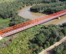Ponte do Rio da Várzea na PR-427 entre a Lapa e Campo do Tenente