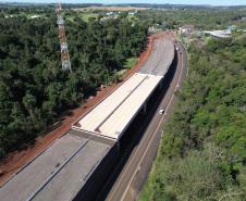 BR-469 duplicação da Rodovia das Cataratas