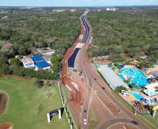 BR-469 duplicação da Rodovia das Cataratas