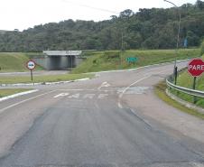 Serviços de conservação na Estrada da Graciosa