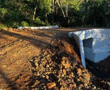 Ponte sobre o Rio das Antas em Grandes Rios