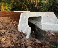Ponte sobre o Rio das Antas em Grandes Rios