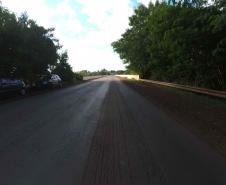 PR-092 entre Andirá e Santo Antônio da Platina