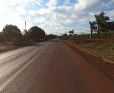 PR-092 entre Andirá e Santo Antônio da Platina