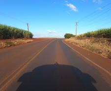 PR-092 entre Andirá e Santo Antônio da Platina