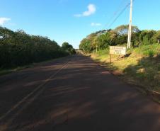 PR-092 entre Andirá e Santo Antônio da Platina