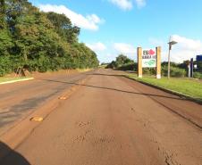 PR-092 entre Andirá e Santo Antônio da Platina