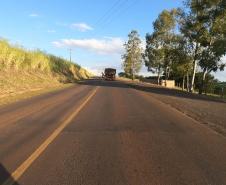 PR-092 entre Andirá e Santo Antônio da Platina