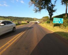 PR-092 entre Andirá e Santo Antônio da Platina