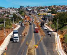 PR-160 Telêmaco Borba nova trincheira