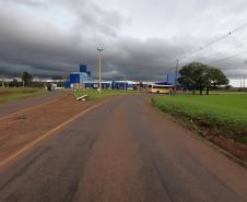 PR-317 restauração em concreto - viaduto três