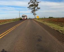 PRC-466 entre Manoel Ribas e Pitanga