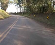 PRC-466 entre Manoel Ribas e Pitanga