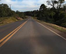 PRC-466 entre Manoel Ribas e Pitanga