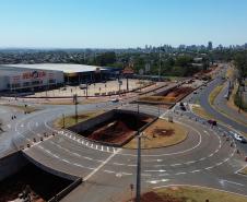Trevo do Catuaí em Maringá chega a 75%