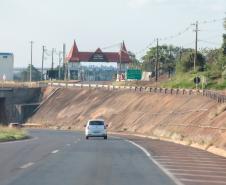 Rodovias entre Cascavel e Guaíra