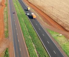 Rodovias entre Cascavel e Guaíra