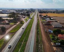 Rodovias entre Cascavel e Guaíra