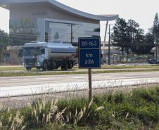 Rodovias entre Cascavel e Guaíra