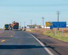 Rodovias entre Cascavel e Guaíra