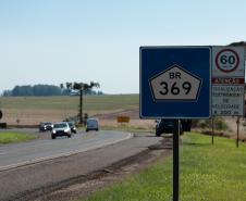 BR-369 entre Mamborê e Cascavel