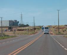 Rodovias do Lote 5 entre Maringá e Mamborê