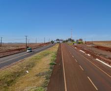 Rodovias do Lote 5 entre Maringá e Mamborê