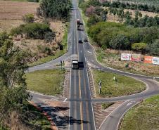 BR-376 em Nova Londrina
