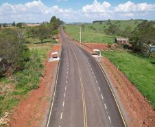 Estrada entre Ramilândia e Santa Helena chega a 76%