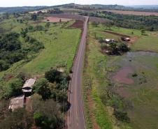 Estrada entre Ramilândia e Santa Helena chega a 76%