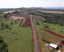 Estrada entre Ramilândia e Santa Helena chega a 76%
