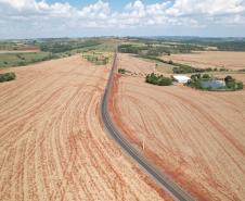 Estrada entre Ramilândia e Santa Helena chega a 76%